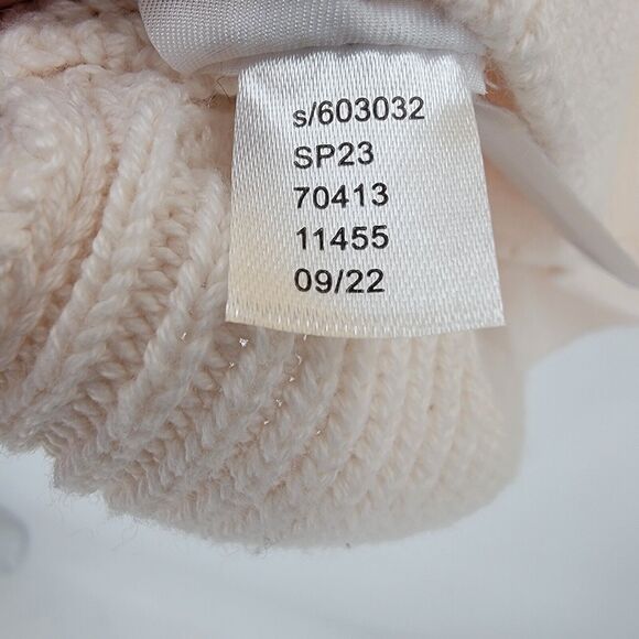 Loft Cardigan Womens XS Yellow White Long Sleeve Button Up Cotton Knit Preppy - Picture 10 of 11